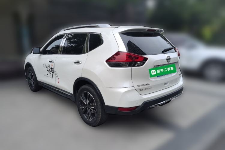 Used Nissan X-Trail 2020 2.5L XL ITS CVT 4WD Deluxe Navigation Edition Rear Left 45 Deg