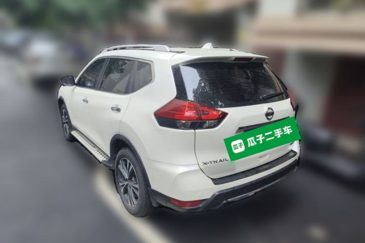 Used Nissan X-Trail 2020 2.5L XL ITS CVT 4WD Deluxe Navigation Edition Rear Left 45 Deg