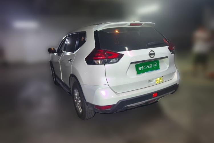 Used Nissan X-Trail 2020 2.0L XL ITS 3-Row CVT 2WD SmartConnect 7-Seater Comfort Edition Rear Left 45 Deg