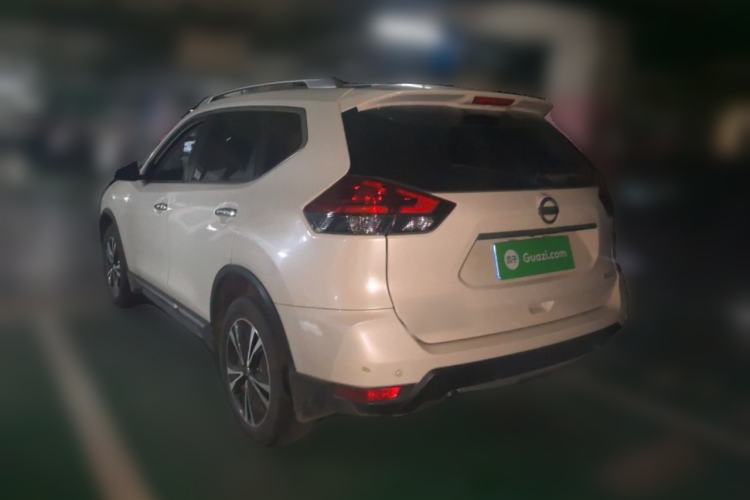 Used Nissan X-Trail 2020 2.5L XL ITS CVT 4WD Deluxe Navigation Edition Rear Left 45 Deg