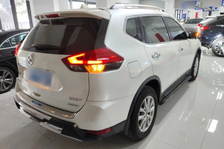Used Nissan X-Trail 2020 2.0L XL ITS 3-Row CVT 2WD SmartConnect 7-Seater Comfort Edition Rear Right 45 Deg