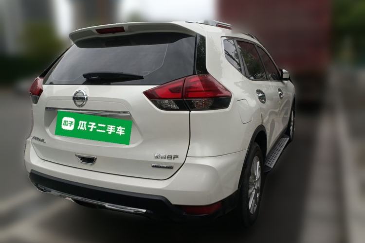 Used Nissan X-Trail 2020 2.0L XL ITS CVT 2WD SmartConnect Comfort Edition Rear Right 45 Deg