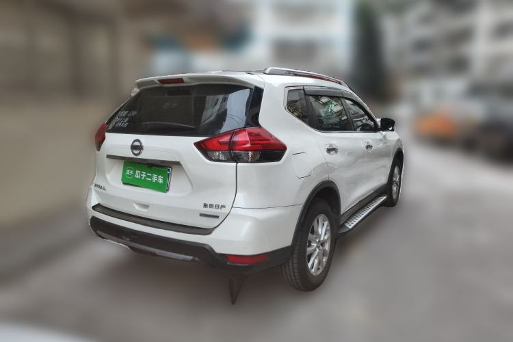 Used Nissan X-Trail 2020 2.0L XL ITS 3-Row CVT 2WD SmartConnect 7-Seater Comfort Edition Rear Right 45 Deg