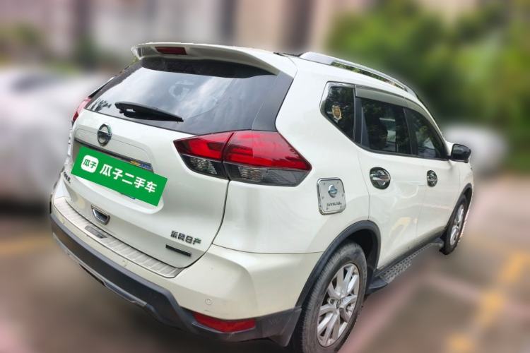 Used Nissan X-Trail 2020 2.0L XL ITS 3-Row CVT 2WD SmartConnect 7-Seater Comfort Edition Rear Right 45 Deg