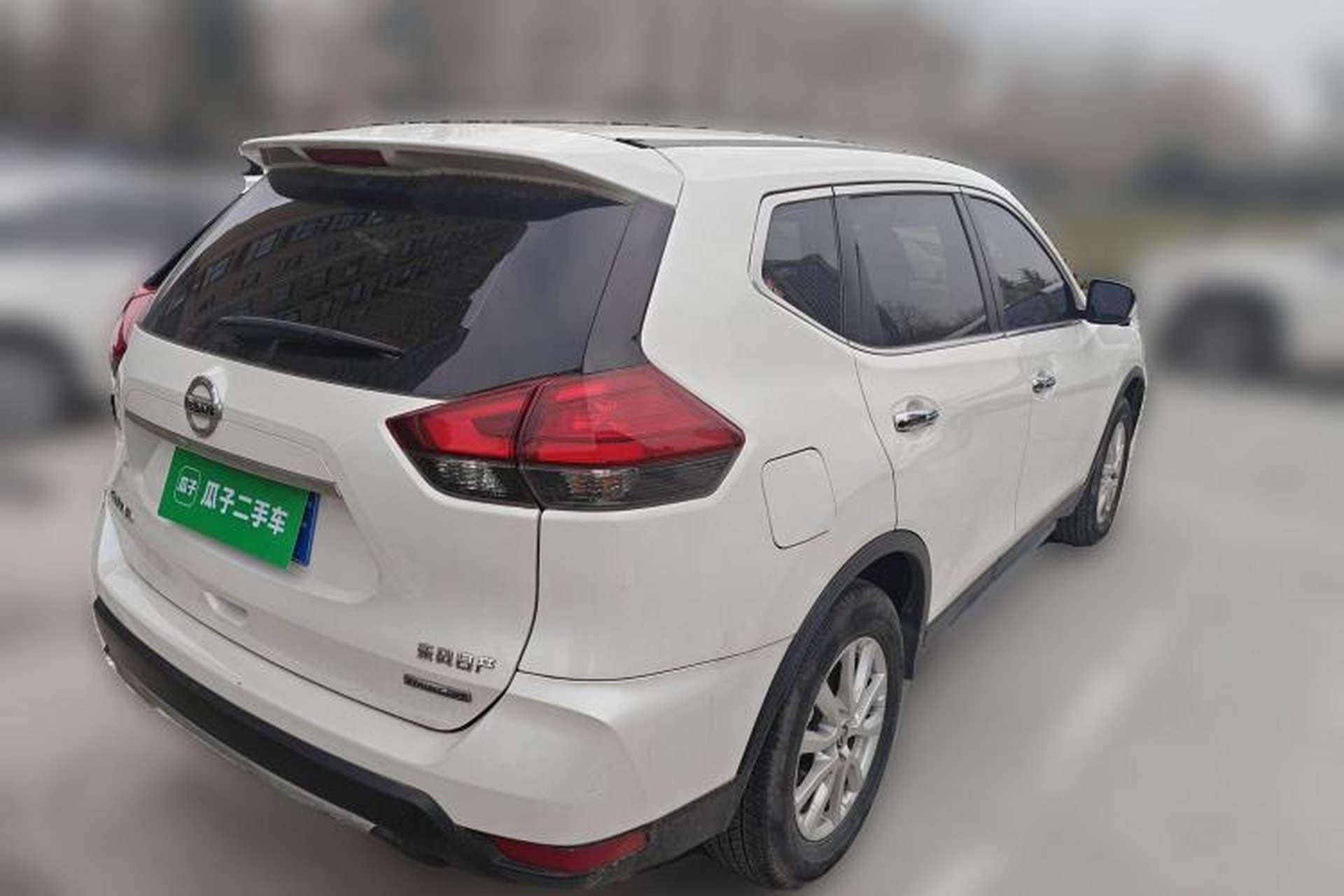 Used Nissan X-Trail 2020 2.0L XL Premium CVT 2WD SmartConnect Luxury Edition Rear Right 45 Deg