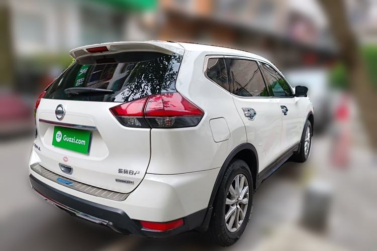 Used Nissan X-Trail 2020 2.0L XL ITS 3-Row CVT 2WD SmartConnect 7-Seater Comfort Edition Rear Right 45 Deg