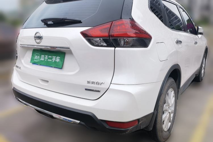 Used Nissan X-Trail 2020 2.0L XL ITS CVT 2WD SmartConnect Comfort Edition Rear Right 45 Deg