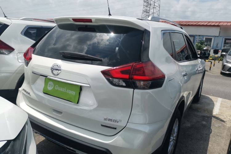 Used Nissan X-Trail 2020 2.0L XL ITS CVT 2WD SmartConnect Comfort Edition Rear Right 45 Deg