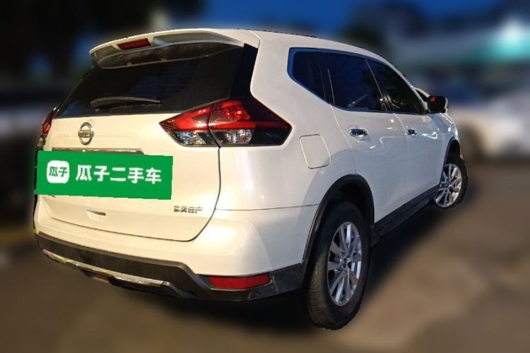 Used Nissan X-Trail 2020 2.0L XL Premium CVT 2WD SmartConnect Luxury Edition Rear Right 45 Deg