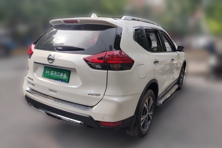 Used Nissan X-Trail 2020 2.5L XL ITS CVT 4WD Deluxe Navigation Edition Rear Right 45 Deg