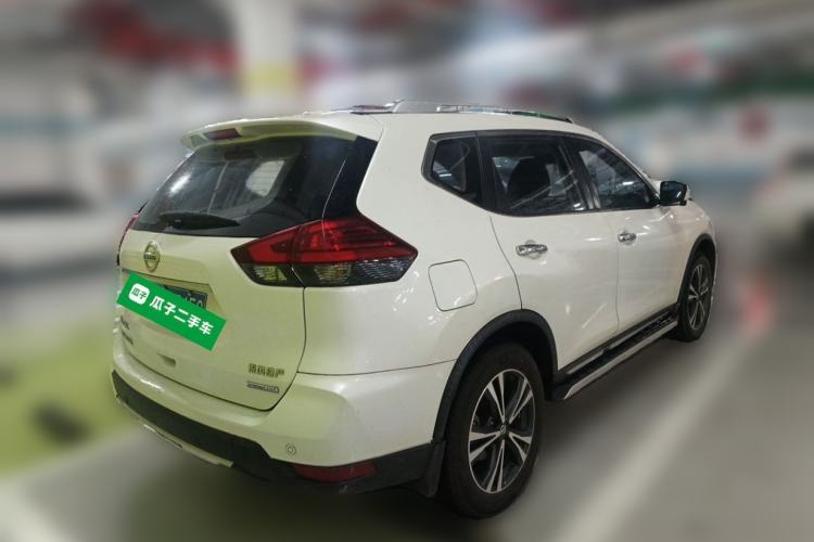 Used Nissan X-Trail 2020 2.5L XL ITS CVT 4WD Deluxe Navigation Edition Rear Right 45 Deg