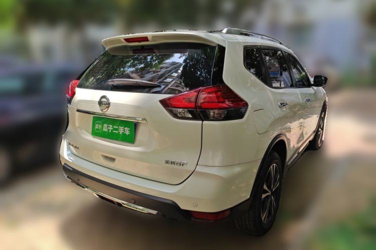 Used Nissan X-Trail 2020 2.5L XL ITS CVT 4WD Deluxe Navigation Edition Rear Right 45 Deg