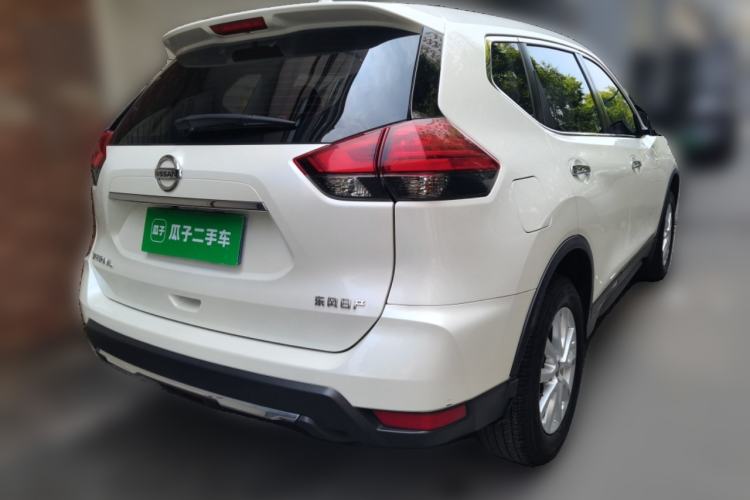 Used Nissan X-Trail 2020 2.0L XL Premium CVT 2WD SmartConnect Luxury Edition Rear Right 45 Deg