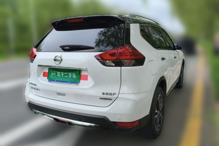 Used Nissan X-Trail 2020 2.5L XL ITS CVT 4WD Deluxe Navigation Edition Rear Right 45 Deg