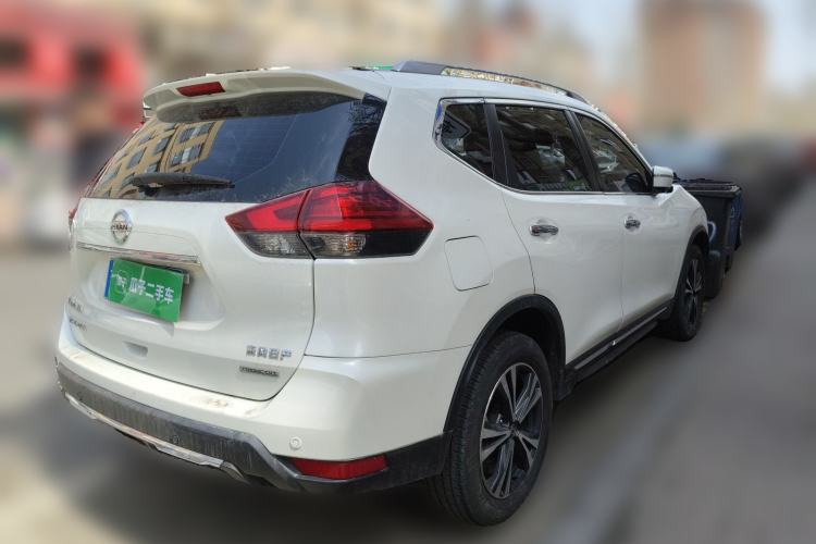 Used Nissan X-Trail 2020 2.5L XL ITS CVT 4WD Deluxe Navigation Edition Rear Right 45 Deg