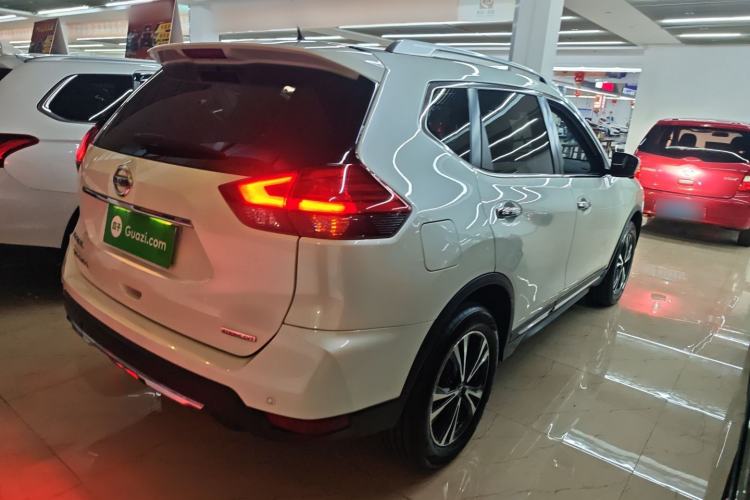 Used Nissan X-Trail 2020 2.5L XL ITS CVT 4WD Deluxe Navigation Edition Rear Right 45 Deg