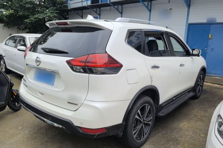 Used Nissan X-Trail 2020 2.5L XL ITS CVT 4WD Deluxe Navigation Edition Rear Right 45 Deg