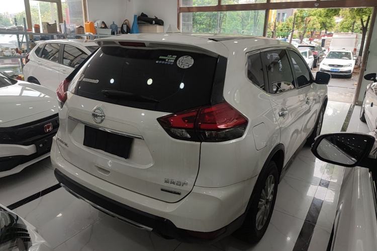 Used Nissan X-Trail 2020 2.0L XL Premium CVT 2WD SmartConnect Luxury Edition Rear Right 45 Deg