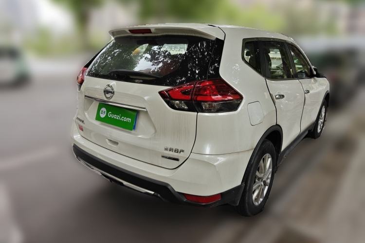 Used Nissan X-Trail 2020 2.0L XL ITS CVT 2WD SmartConnect Comfort Edition Rear Right 45 Deg