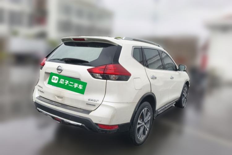 Used Nissan X-Trail 2020 2.5L XL ITS CVT 4WD Deluxe Navigation Edition Rear Right 45 Deg
