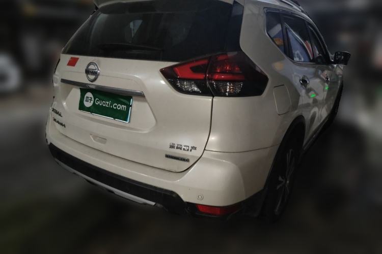 Used Nissan X-Trail 2020 2.5L XL ITS CVT 4WD Deluxe Navigation Edition Rear Right 45 Deg