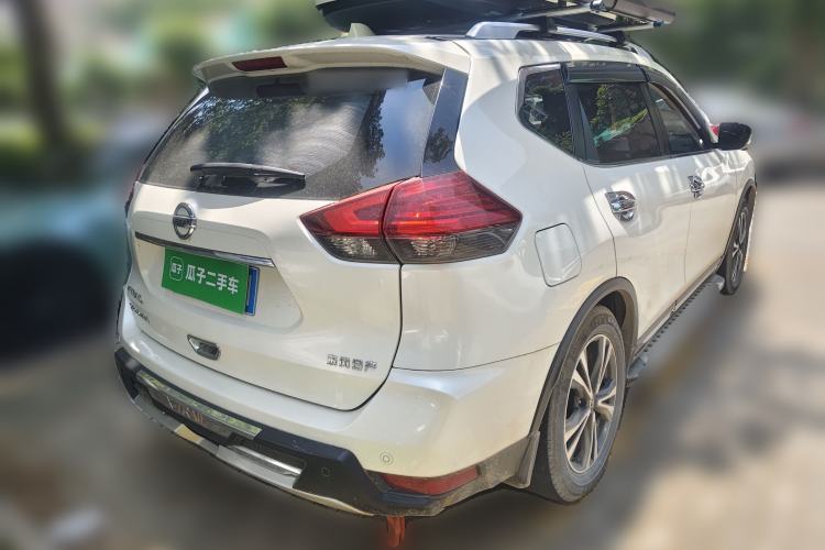 Used Nissan X-Trail 2020 2.5L XL ITS CVT 4WD Deluxe Navigation Edition Rear Right 45 Deg