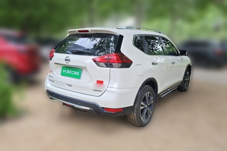 Used Nissan X-Trail 2020 2.5L XL ITS CVT 4WD Deluxe Navigation Edition Rear Right 45 Deg