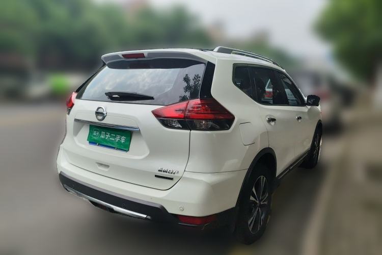 Used Nissan X-Trail 2020 2.5L XL ITS CVT 4WD Deluxe Navigation Edition Rear Right 45 Deg