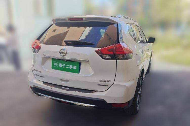 Used Nissan X-Trail 2020 2.5L XL ITS CVT 4WD Deluxe Navigation Edition Rear Right 45 Deg