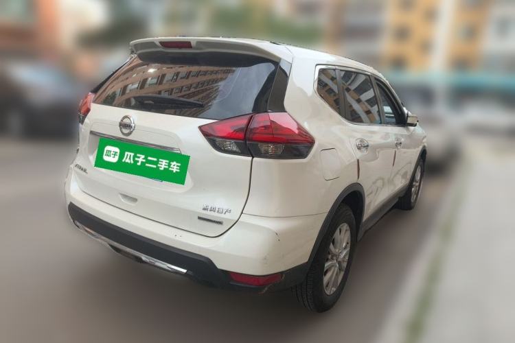 Used Nissan X-Trail 2020 2.0L XL ITS CVT 2WD SmartConnect Comfort Edition Rear Right 45 Deg