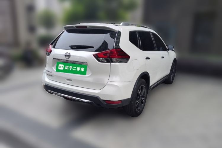 Used Nissan X-Trail 2020 2.5L XL ITS CVT 4WD Deluxe Navigation Edition Rear Right 45 Deg