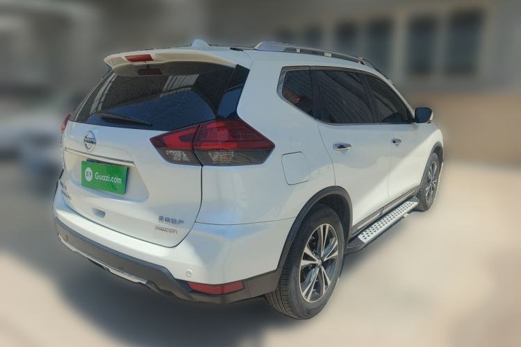 Used Nissan X-Trail 2020 2.5L XL ITS CVT 4WD Deluxe Navigation Edition Rear Right 45 Deg