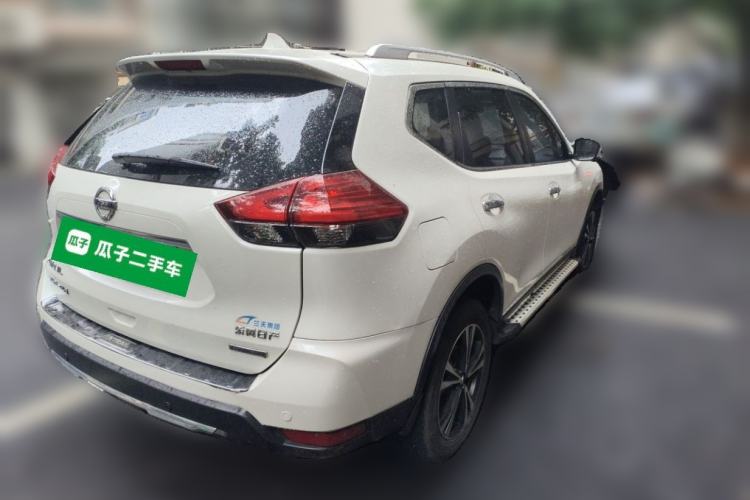 Used Nissan X-Trail 2020 2.5L XL ITS CVT 4WD Deluxe Navigation Edition Rear Right 45 Deg