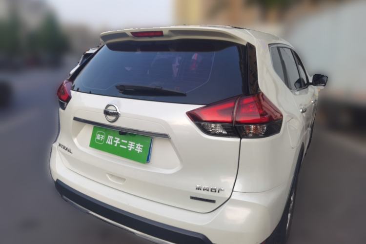 Used Nissan X-Trail 2020 2.0L XL Premium CVT 2WD SmartConnect Luxury Edition Rear Right 45 Deg