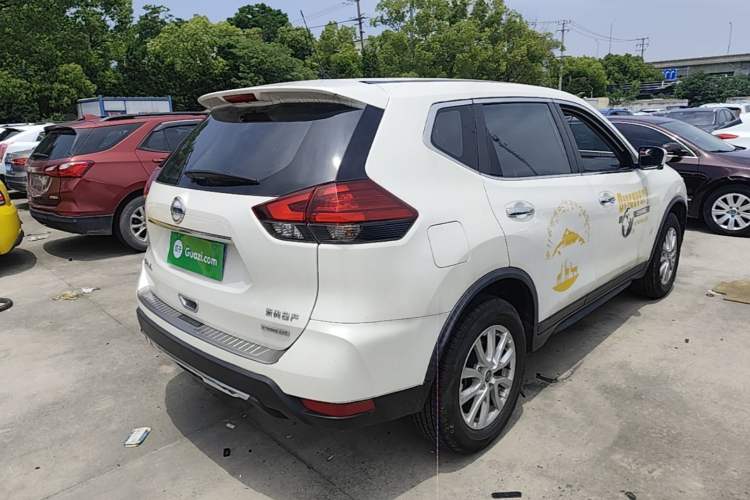 Used Nissan X-Trail 2020 2.0L XL Premium CVT 2WD SmartConnect Luxury Edition Rear Right 45 Deg
