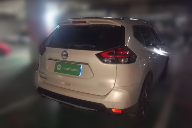 Used Nissan X-Trail 2020 2.5L XL ITS CVT 4WD Deluxe Navigation Edition Rear Right 45 Deg