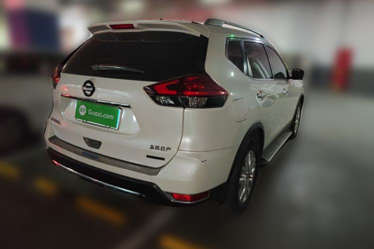 Used Nissan X-Trail 2020 2.0L XL ITS 3-Row CVT 2WD SmartConnect 7-Seater Comfort Edition Rear Right 45 Deg