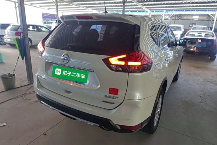 Used Nissan X-Trail 2020 2.0L XL ITS CVT 2WD SmartConnect Comfort Edition Rear Right 45 Deg