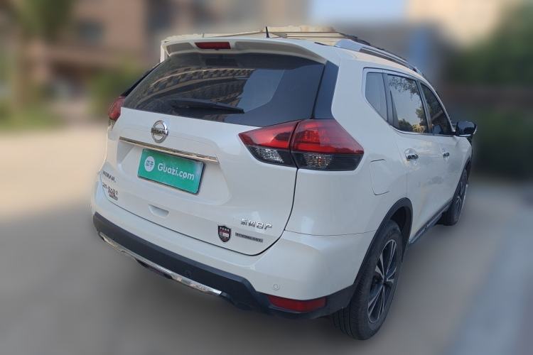 Used Nissan X-Trail 2020 2.5L XL ITS CVT 4WD Deluxe Navigation Edition Rear Right 45 Deg
