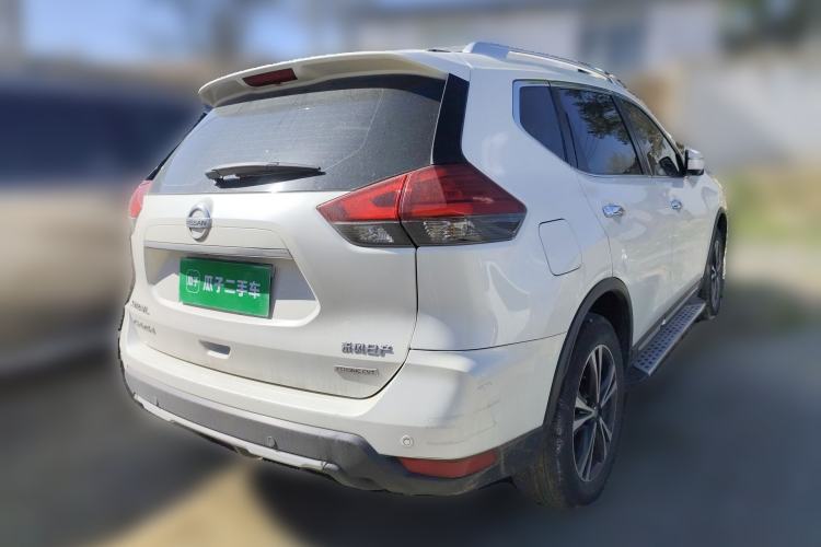 Used Nissan X-Trail 2020 2.5L XL ITS CVT 4WD Deluxe Navigation Edition Rear Right 45 Deg