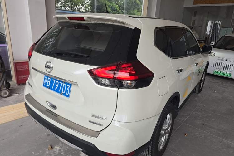 Used Nissan X-Trail 2020 2.0L XL Premium CVT 2WD SmartConnect Luxury Edition Rear Right 45 Deg