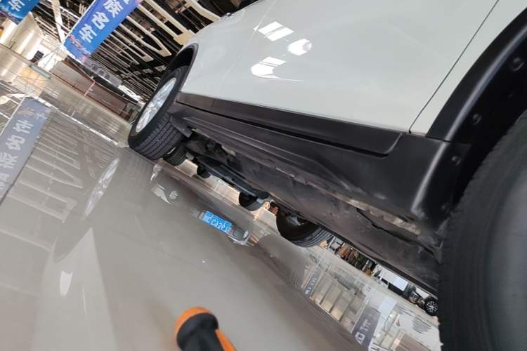 Used Nissan X-Trail 2020 2.0L XL ITS CVT 2WD SmartConnect Comfort Edition Right Side Sill