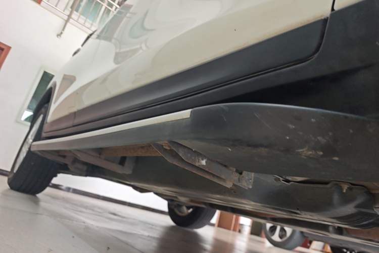 Used Nissan X-Trail 2020 2.0L XL ITS 3-Row CVT 2WD SmartConnect 7-Seater Comfort Edition Right Side Sill