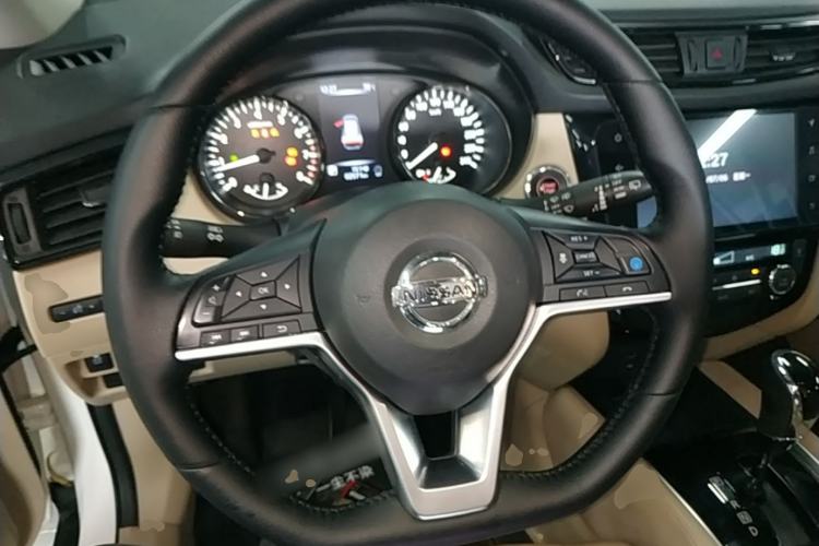 Used Nissan X-Trail 2020 2.5L XL ITS 3-Row CVT 4WD Seven-Seater Luxury Navigation Edition Steering Wheel