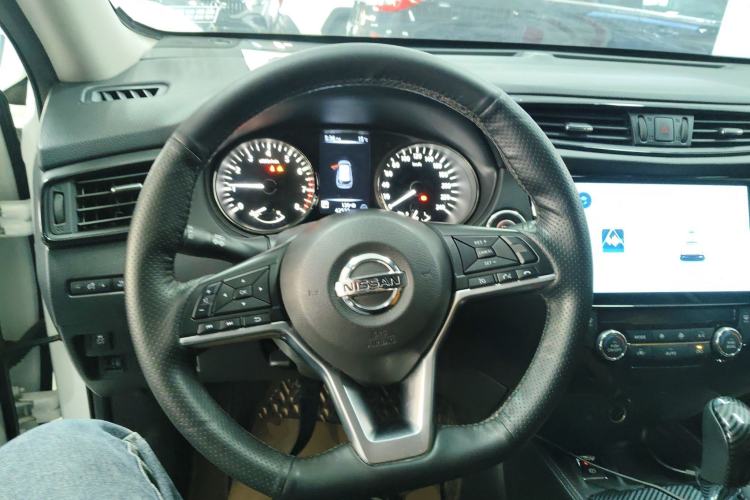 Used Nissan X-Trail 2020 2.0L XL ITS 3-Row CVT 2WD SmartConnect 7-Seater Comfort Edition Steering Wheel