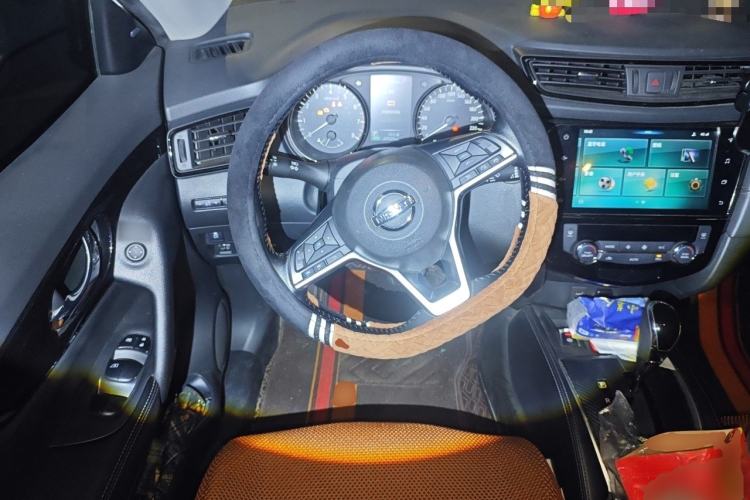 Used Nissan X-Trail 2020 2.0L XL ITS CVT 2WD SmartConnect Comfort Edition Steering Wheel