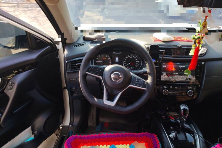 Used Nissan X-Trail 2020 2.0L XL ITS CVT 2WD SmartConnect Comfort Edition Steering Wheel