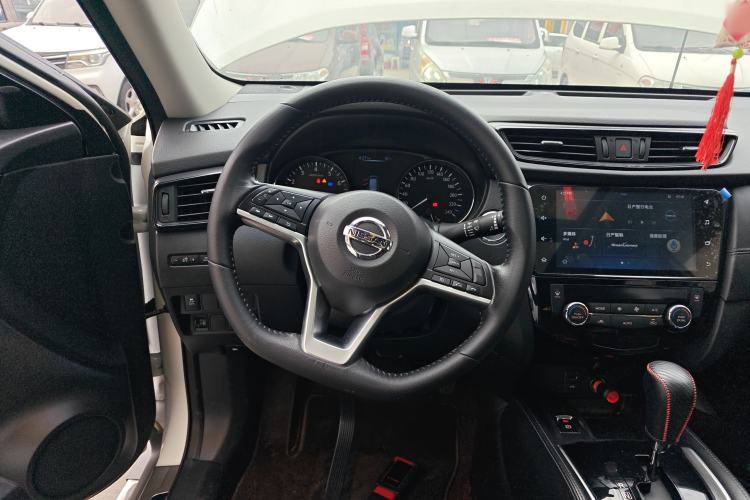 Used Nissan X-Trail 2020 2.0L XL ITS 3-Row CVT 2WD SmartConnect 7-Seater Comfort Edition Steering Wheel