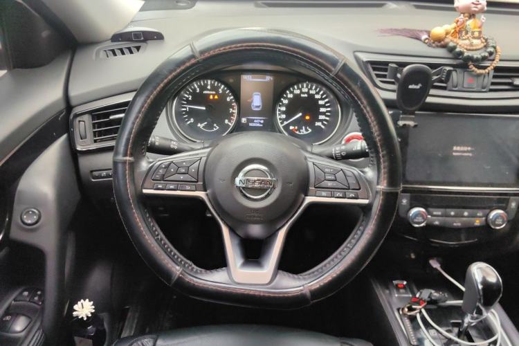 Used Nissan X-Trail 2020 2.0L XL ITS 3-Row CVT 2WD SmartConnect 7-Seater Comfort Edition Steering Wheel