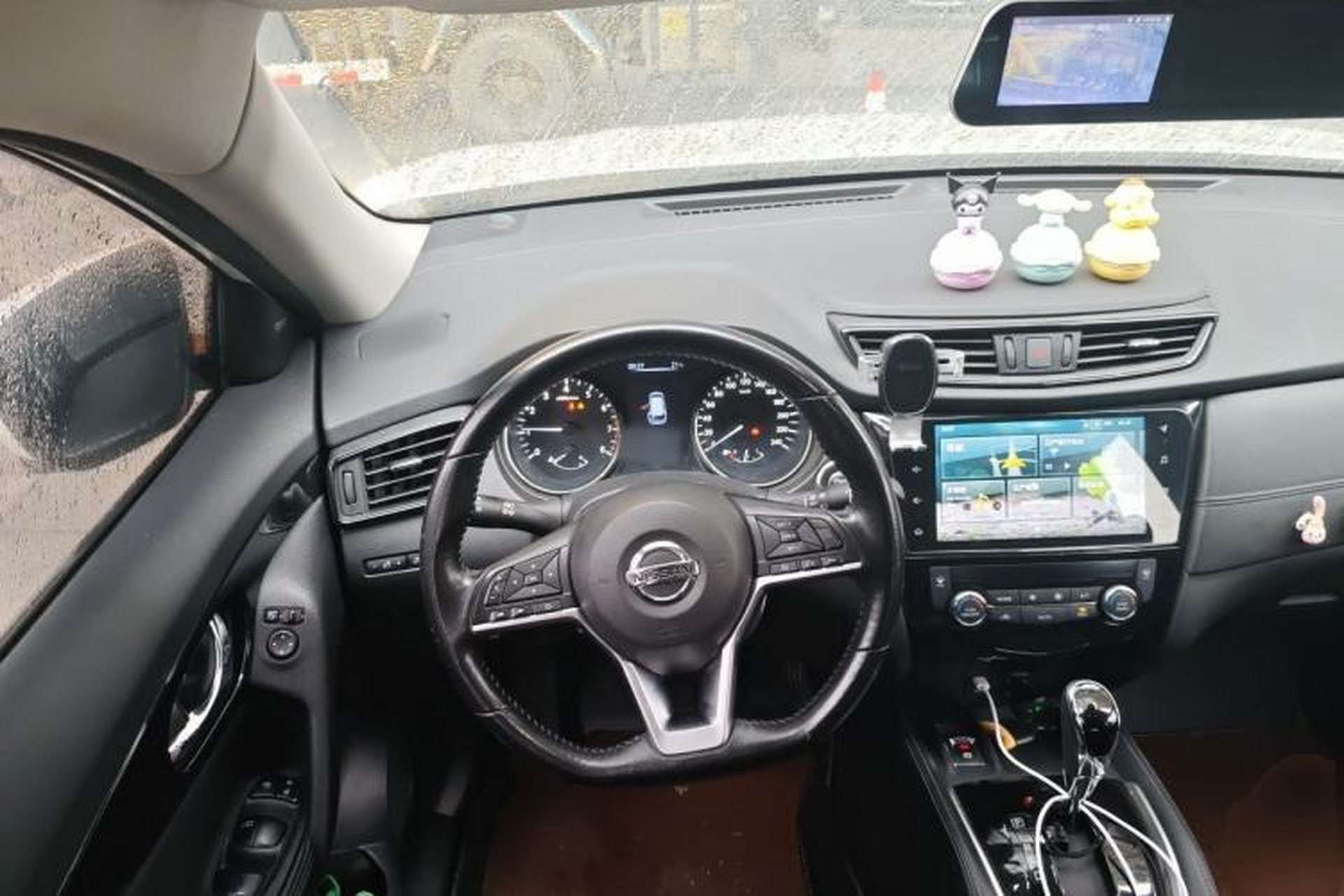 Used Nissan X-Trail 2020 2.0L XL ITS CVT 2WD SmartConnect Comfort Edition Steering Wheel